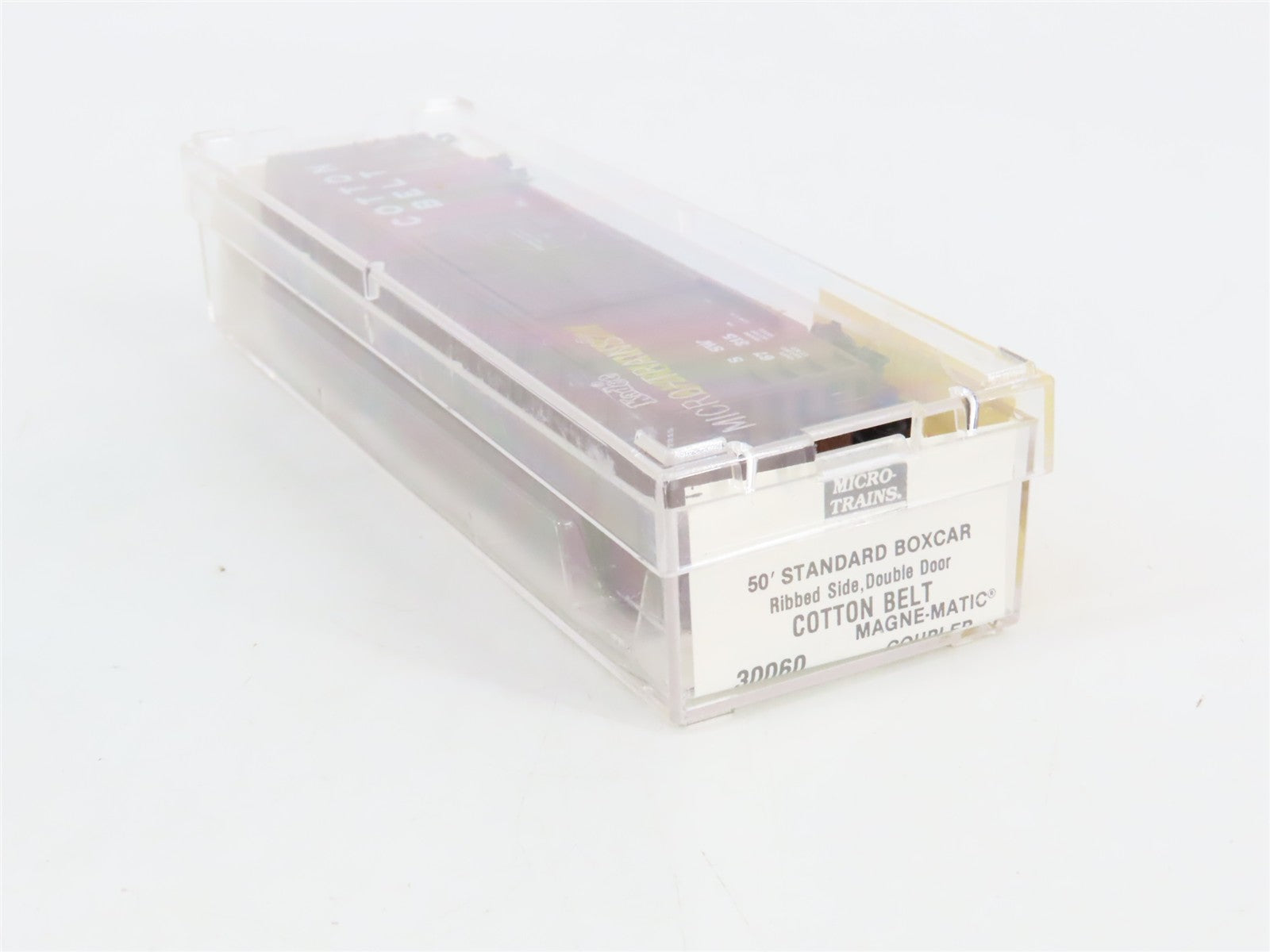 N Scale Micro-Trains MTL 30060 SSW Cotton Belt 50' Box Car 67315 RTR