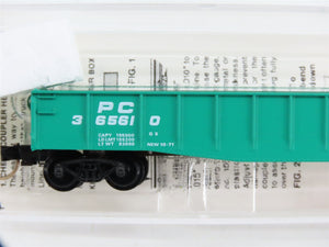N Scale Micro-Trains MTL 46060 PC Penn Central 50' Flat Car 365610 RTR