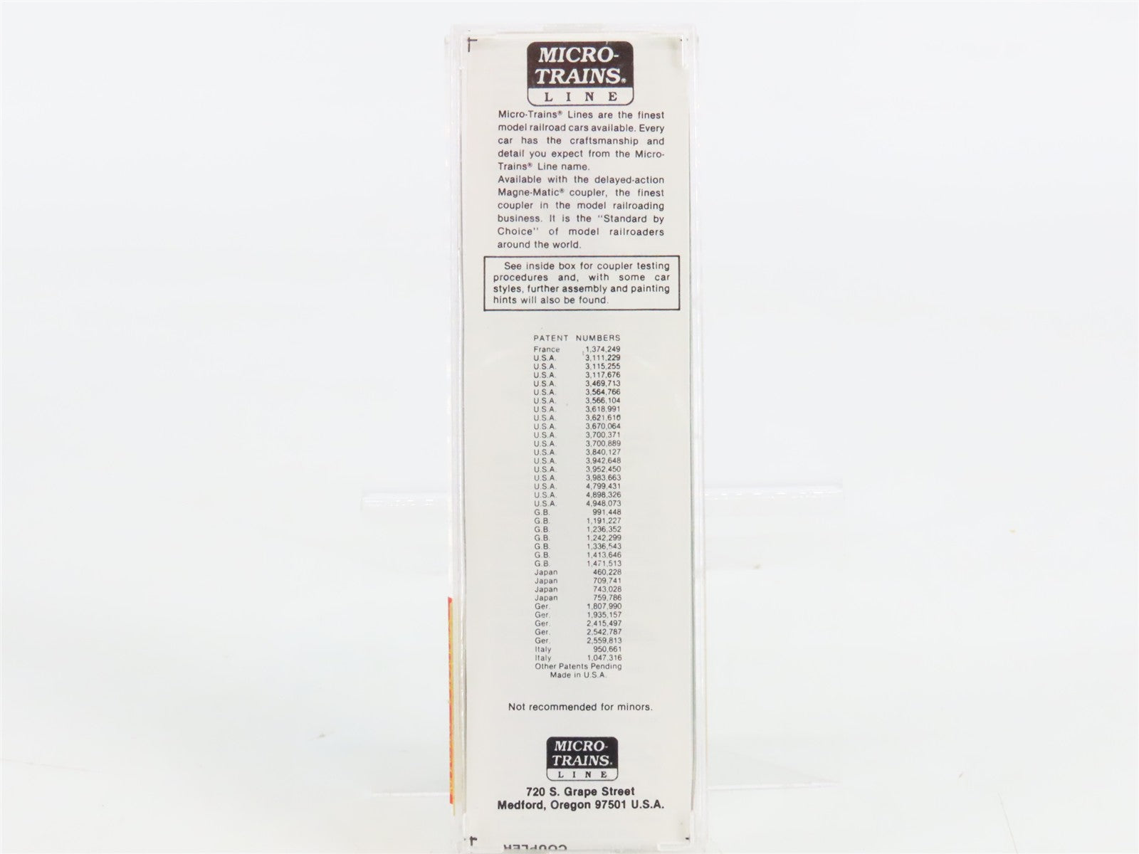 N Scale Micro-Trains MTL 46060 PC Penn Central 50' Flat Car 365610 RTR