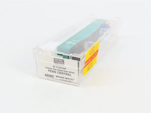 N Scale Micro-Trains MTL 46060 PC Penn Central 50' Flat Car 365610 RTR