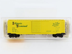 N Scale Micro-Trains MTL 31010 ITC Illinois Terminal 50' Box Car 9440 RTR