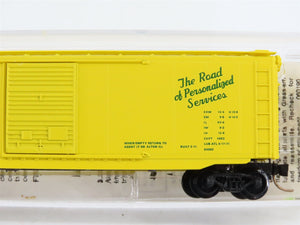N Scale Micro-Trains MTL 31010 ITC Illinois Terminal 50' Box Car 9440 RTR