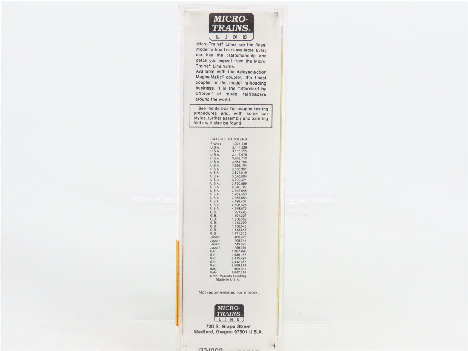N Scale Micro-Trains MTL 31010 ITC Illinois Terminal 50' Box Car 9440 RTR