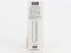 N Scale Micro-Trains MTL 31010 ITC Illinois Terminal 50' Box Car 9440 RTR