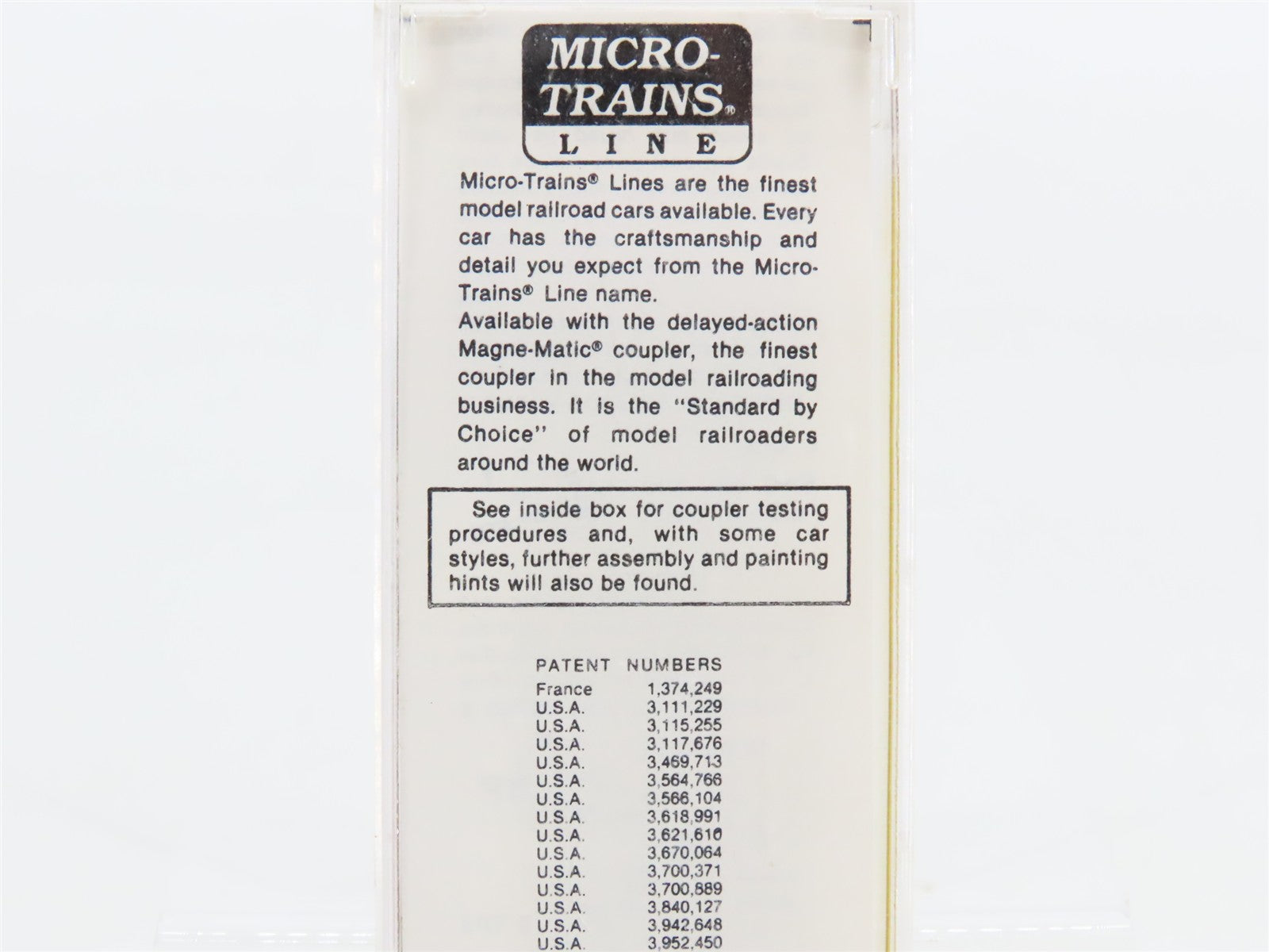 N Scale Micro-Trains MTL 31010 ITC Illinois Terminal 50' Box Car 9440 RTR