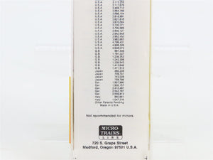 N Scale Micro-Trains MTL 31010 ITC Illinois Terminal 50' Box Car 9440 RTR