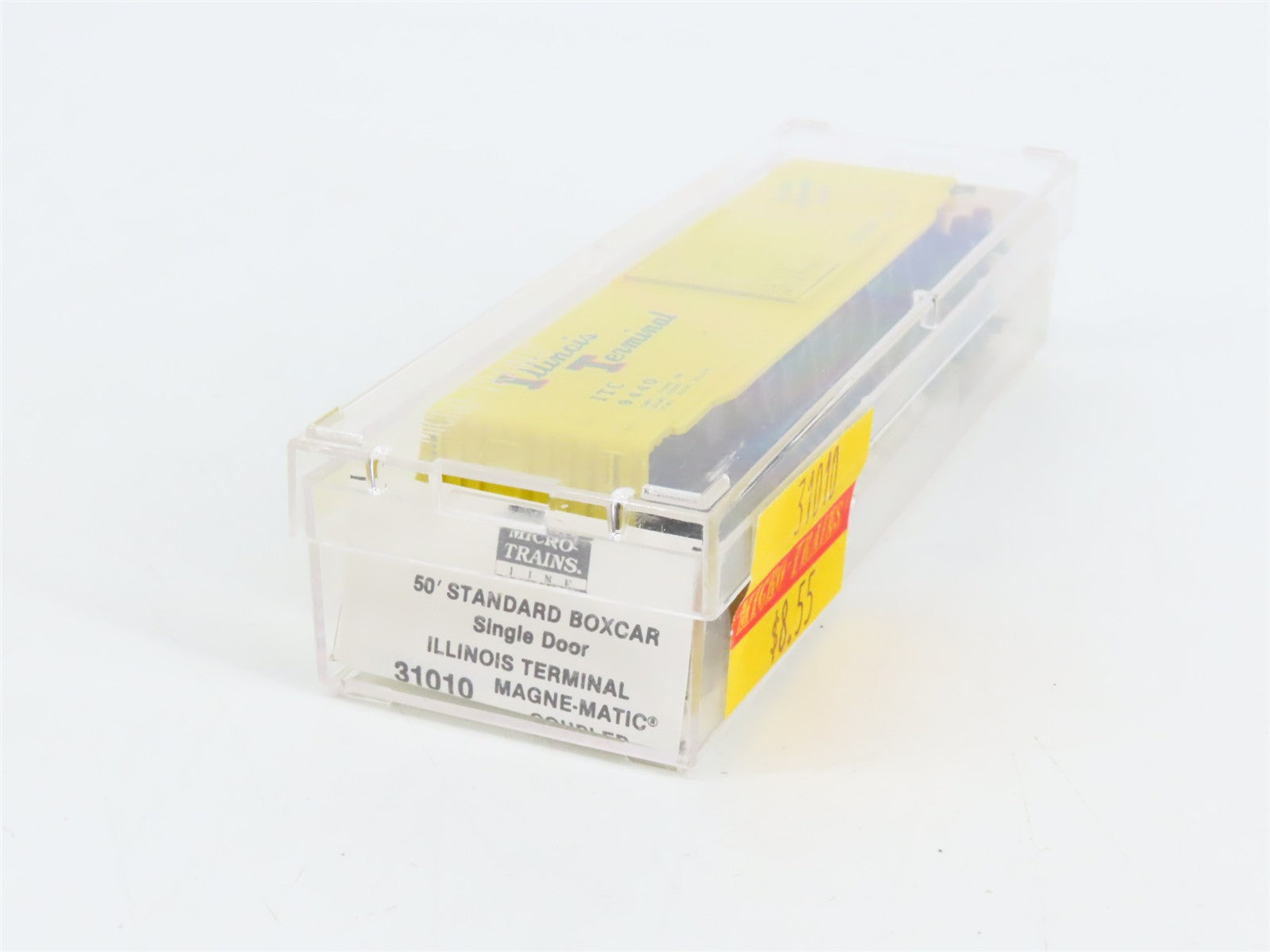N Scale Micro-Trains MTL 31010 ITC Illinois Terminal 50' Box Car 9440 RTR