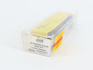 N Scale Micro-Trains MTL 31010 ITC Illinois Terminal 50' Box Car 9440 RTR