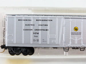 N Scale Micro-Trains MTL 70050 NPM Northern Pacific 51' Reefer 720 RTR