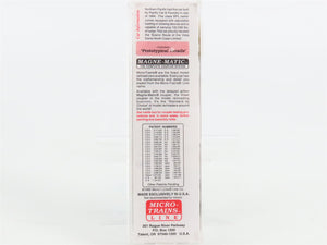 N Scale Micro-Trains MTL 70050 NPM Northern Pacific 51' Reefer 720 RTR