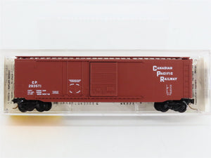 N Scale Micro-Trains MTL 33090 CP Canadian Pacific 40' Box Car 293571 RTR