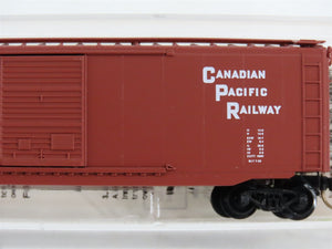 N Scale Micro-Trains MTL 33090 CP Canadian Pacific 40' Box Car 293571 RTR