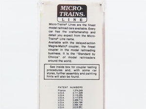 N Scale Micro-Trains MTL 33090 CP Canadian Pacific 40' Box Car 293571 RTR