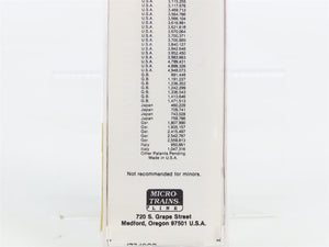 N Scale Micro-Trains MTL 33090 CP Canadian Pacific 40' Box Car 293571 RTR