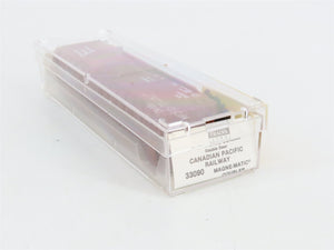 N Scale Micro-Trains MTL 33090 CP Canadian Pacific 40' Box Car 293571 RTR