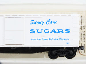 N Scale Micro-Trains MTL 42020 ASRX Domino Sugars 40' Box Car 497 RTR