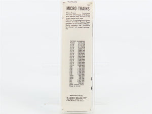 N Scale Micro-Trains MTL 42020 ASRX Domino Sugars 40' Box Car 497 RTR