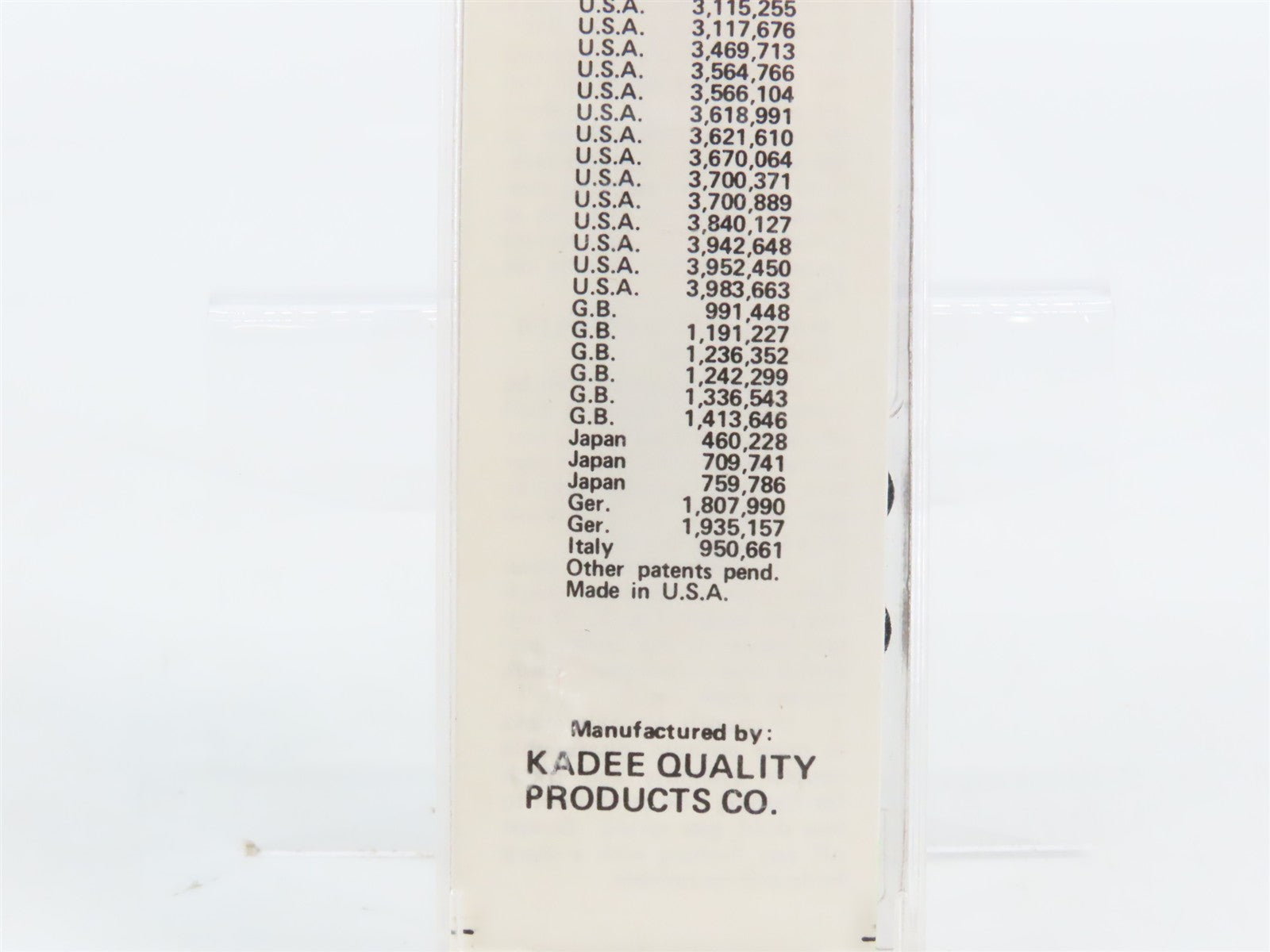 N Scale Micro-Trains MTL 42020 ASRX Domino Sugars 40' Box Car 497 RTR