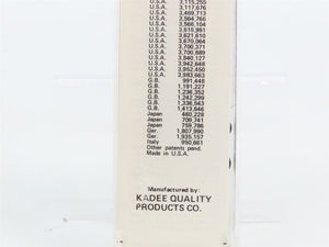 N Scale Micro-Trains MTL 42020 ASRX Domino Sugars 40' Box Car 497 RTR
