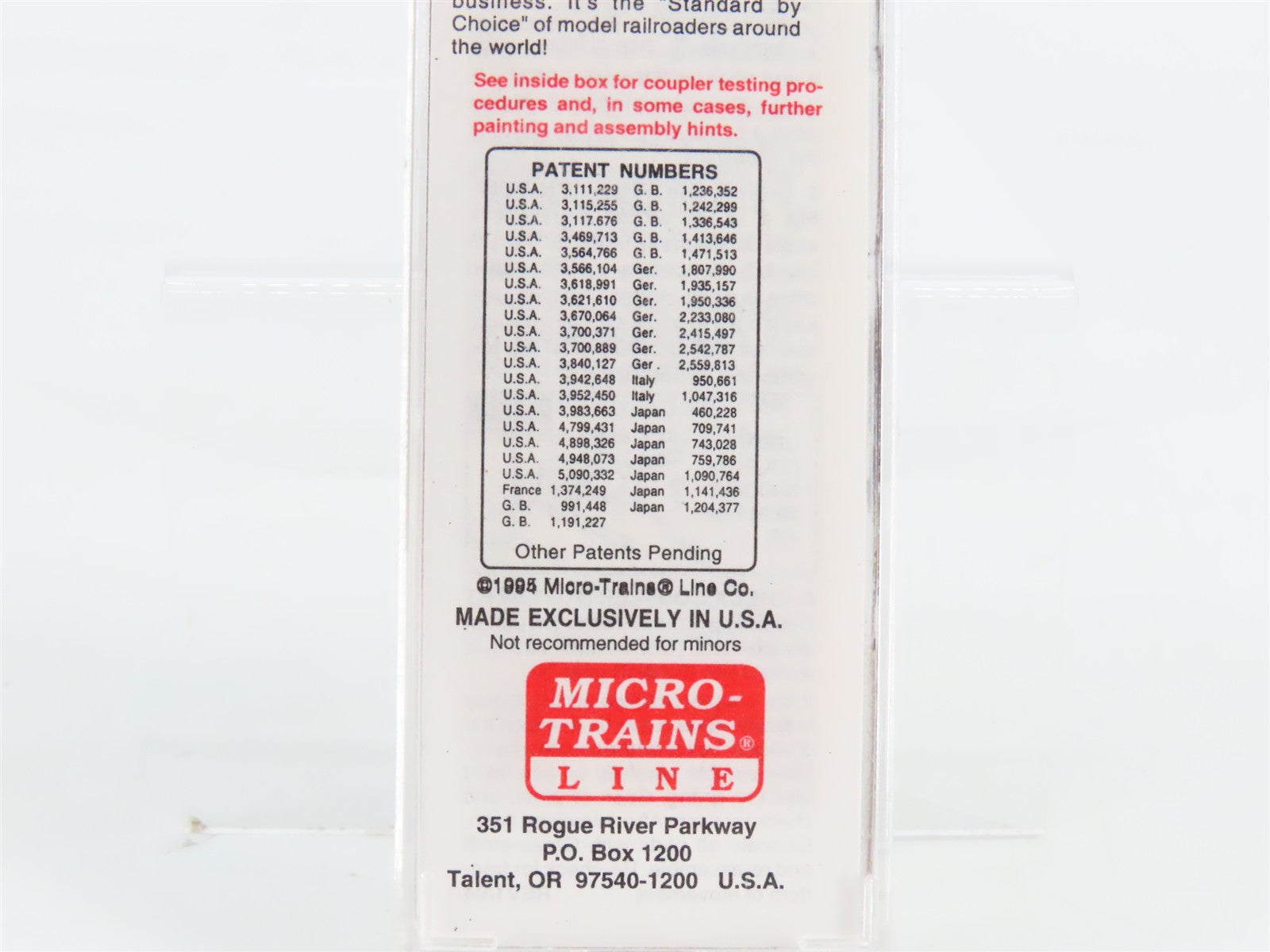 N Scale Micro-Trains MTL 51150 SP Southern Pacific 34' Wood Sheathed Caboose RTR