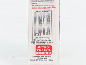 N Scale Micro-Trains MTL 51150 SP Southern Pacific 34' Wood Sheathed Caboose RTR