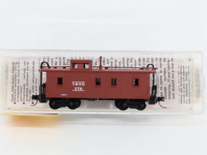 N Scale Micro-Trains MTL 50210 Texas & New Orleans 34' Wood Sheathed Caboose RTR