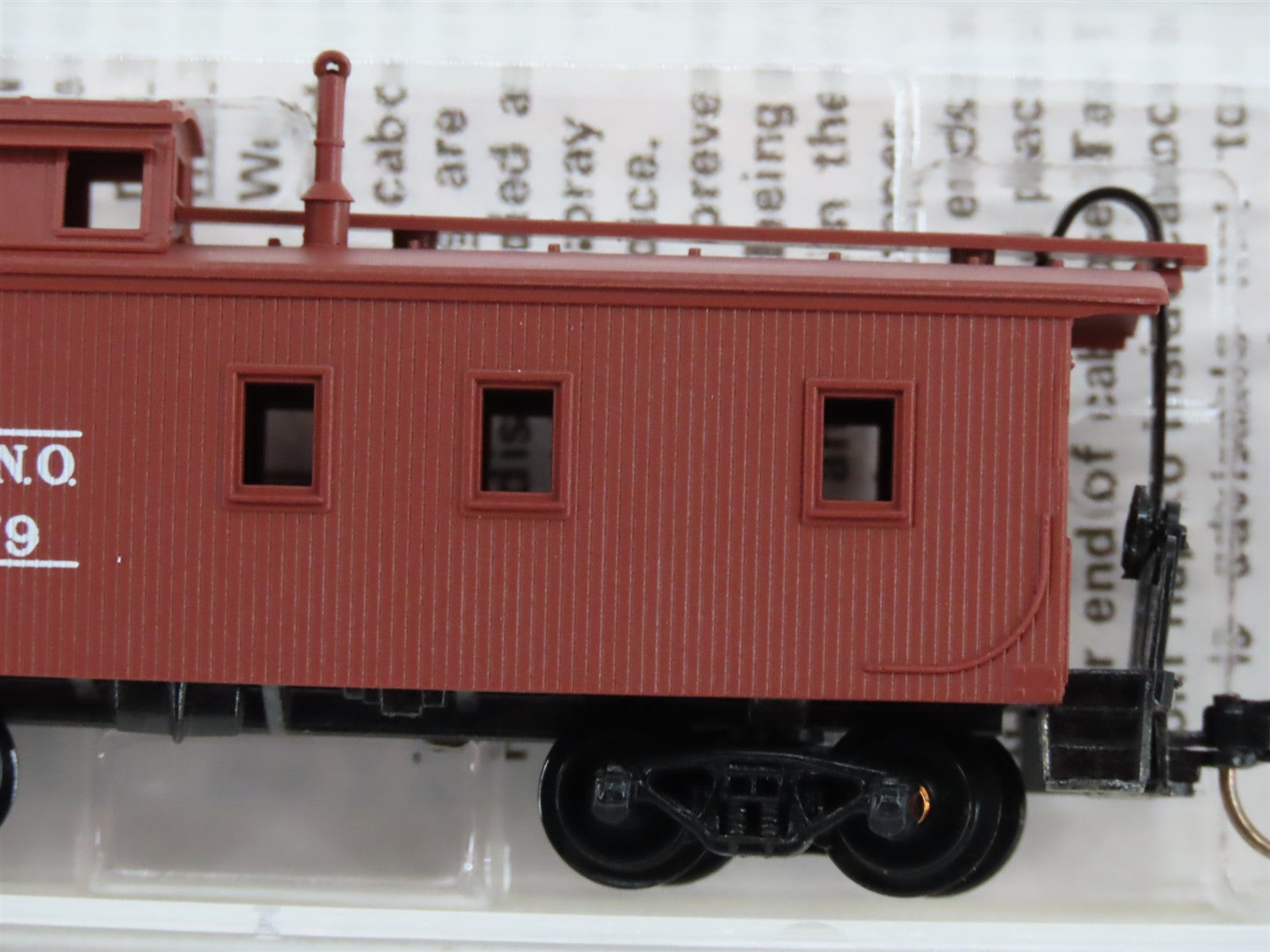 N Scale Micro-Trains MTL 50210 Texas & New Orleans 34' Wood Sheathed Caboose RTR