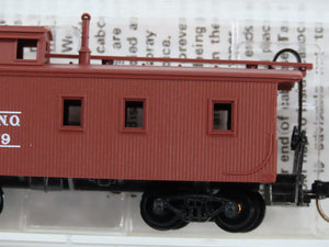 N Scale Micro-Trains MTL 50210 Texas & New Orleans 34' Wood Sheathed Caboose RTR