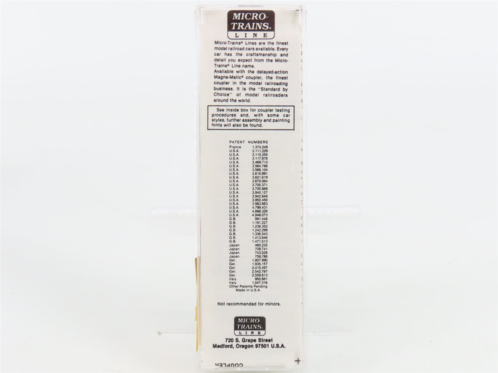 N Scale Micro-Trains MTL 50210 Texas & New Orleans 34' Wood Sheathed Caboose RTR