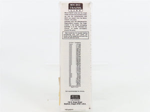 N Scale Micro-Trains MTL 50210 Texas & New Orleans 34' Wood Sheathed Caboose RTR