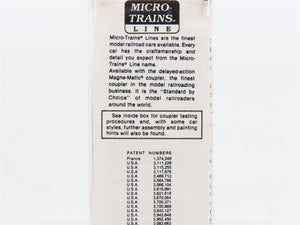 N Scale Micro-Trains MTL 50210 Texas & New Orleans 34' Wood Sheathed Caboose RTR