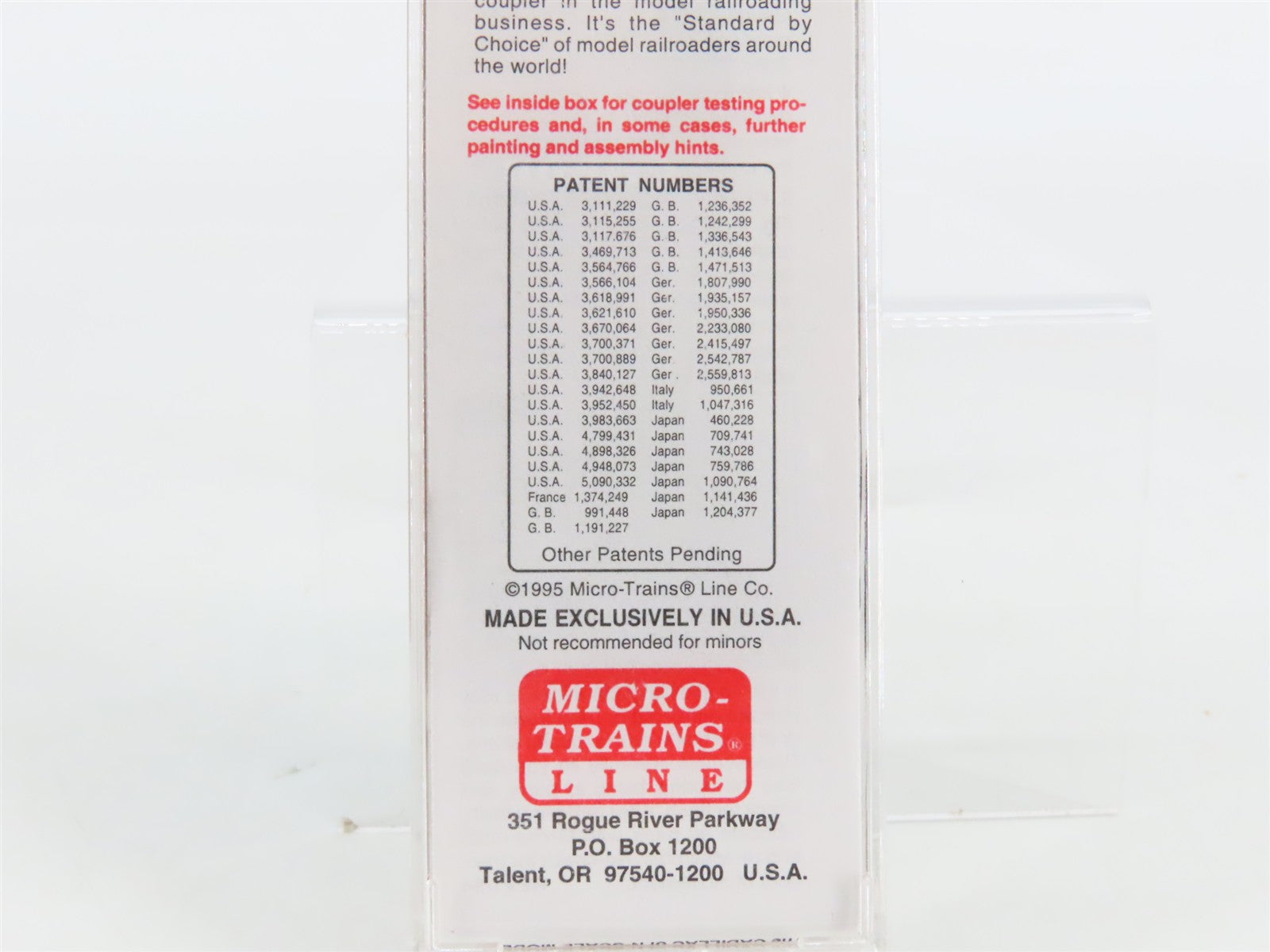 N Scale Micro-Trains MTL 20240 NYC New York Central 40' Box Car 174710 RTR