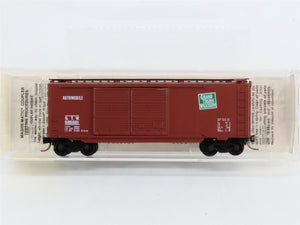 N Scale Micro-Trains MTL 23170 GTW Grand Trunk Western 40' Box Car 585881 RTR