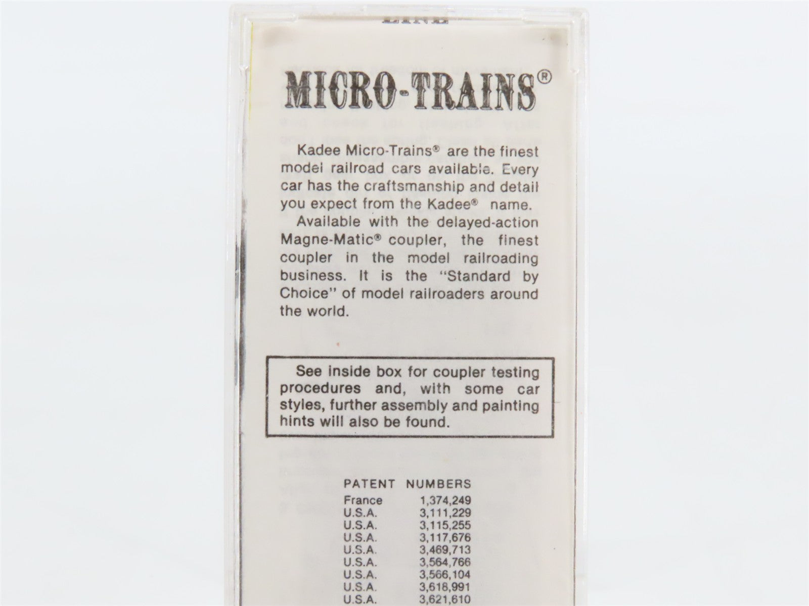 N Scale Micro-Trains MTL 23170 GTW Grand Trunk Western 40' Box Car 585881 RTR
