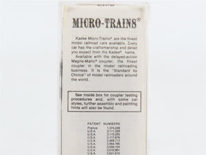 N Scale Micro-Trains MTL 23170 GTW Grand Trunk Western 40' Box Car 585881 RTR