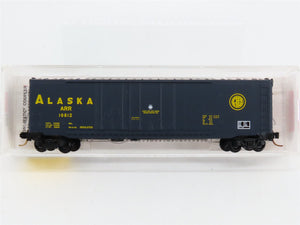 N Scale Micro-Trains MTL 75010 ARR Alaska Railroad 50' Plug Door Box Car RTR