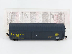 N Scale Micro-Trains MTL 75010 ARR Alaska Railroad 50' Plug Door Box Car RTR