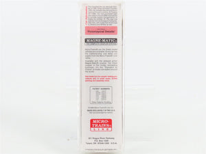 N Scale Micro-Trains MTL 75010 ARR Alaska Railroad 50' Plug Door Box Car RTR