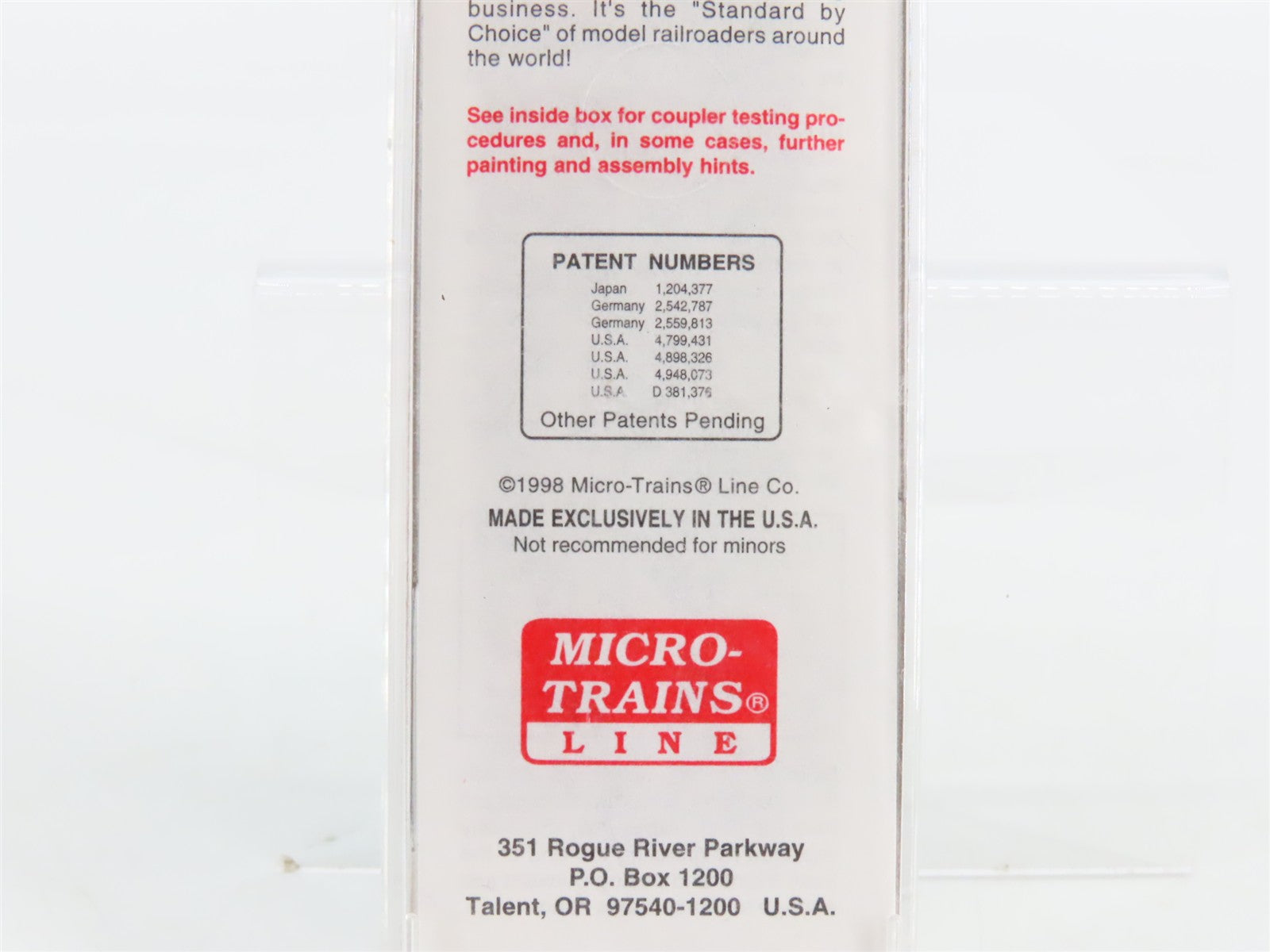 N Scale Micro-Trains MTL 75010 ARR Alaska Railroad 50' Plug Door Box Car RTR