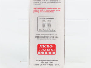 N Scale Micro-Trains MTL 75010 ARR Alaska Railroad 50' Plug Door Box Car RTR