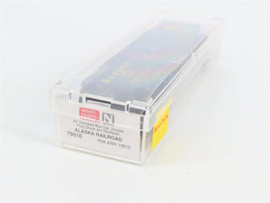 N Scale Micro-Trains MTL 75010 ARR Alaska Railroad 50' Plug Door Box Car RTR