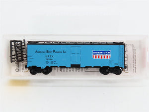 N Scale Micro-Trains MTL 59540 U.R.T.C. (American Beef Packers) 40' Reefer RTR