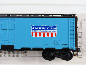 N Scale Micro-Trains MTL 59540 U.R.T.C. (American Beef Packers) 40' Reefer RTR