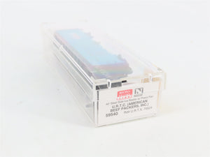 N Scale Micro-Trains MTL 59540 U.R.T.C. (American Beef Packers) 40' Reefer RTR