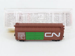 N Scale Micro-Trains MTL 23070 CN Canadian National 40' Box Car 583776 RTR