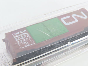 N Scale Micro-Trains MTL 23070 CN Canadian National 40' Box Car 583776 RTR