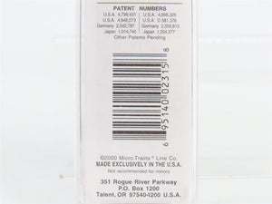 N Scale Micro-Trains MTL 21020 BAR Bangor & Aroostook 40' Plug Door Box Car RTR
