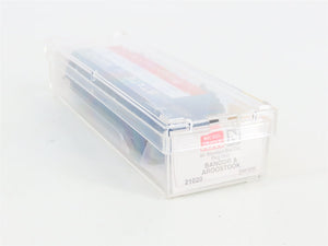N Scale Micro-Trains MTL 21020 BAR Bangor & Aroostook 40' Plug Door Box Car RTR