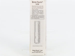 N Scale Micro-Trains MTL 22060 Rock Island 40' Plug and Sliding Door Box Car RTR