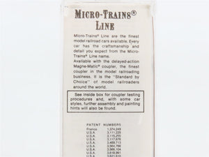 N Scale Micro-Trains MTL 22060 Rock Island 40' Plug and Sliding Door Box Car RTR